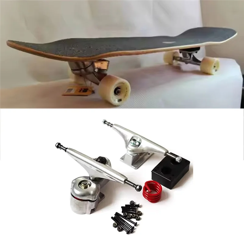 

A29Z-для Meraki S6 Surf Skate TRUCK 6-луночное основание 6,25-дюймовые грузовики Surf Скейтборд Грузовики Surf Skate Truck Spring