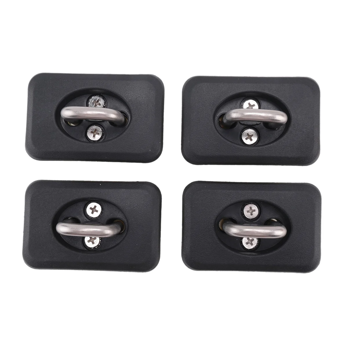 Tie Down Anchors Retractable Truck Bed Top Side D Ring for 1998-2014 1999-2013 1995-2008 RAM,4PCS