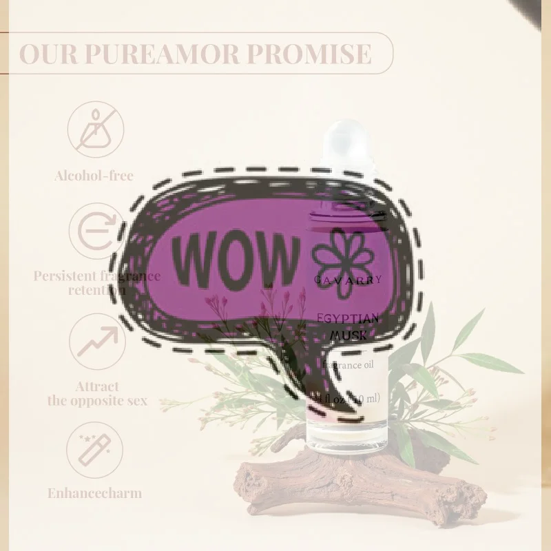 

10ml Women's Roll-On Fragrance A Trio Of Camellia, Tea & Woody Notes, Fresh, Elegant And Ultra-Soothing, Perfect Gift Choice