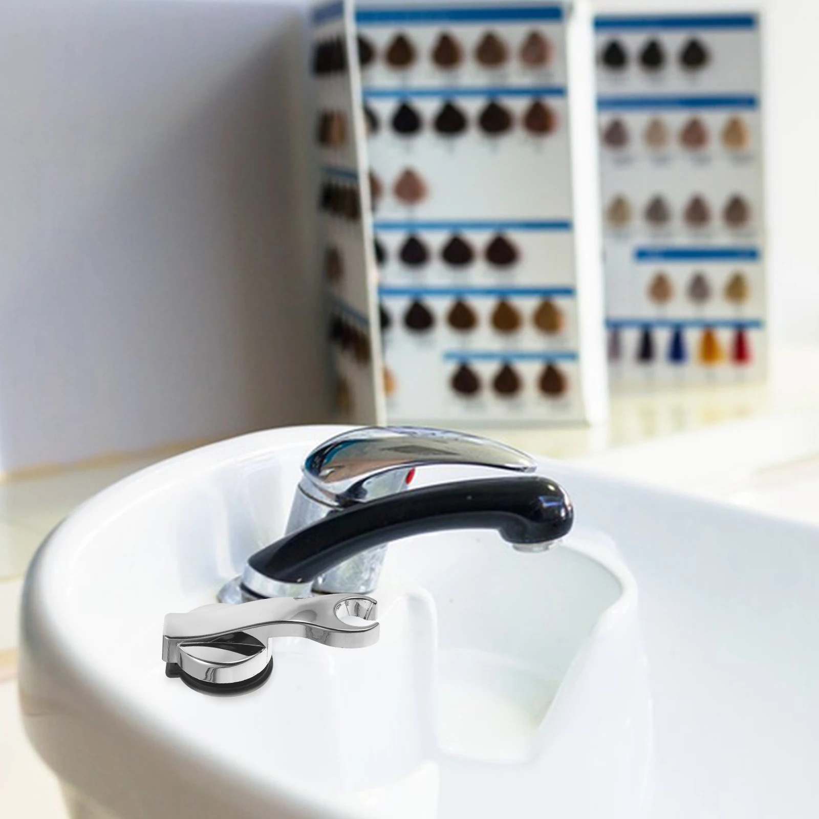 

Nozzle Holder Shampoo Head Accessories Hand Shower Wall Bracket Bed Abs Sprayer for