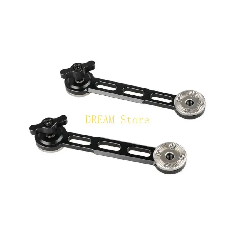 Extension Arm Rosette Mount Thread Thumbscrew Knob for DSLR Camera Cage best sale