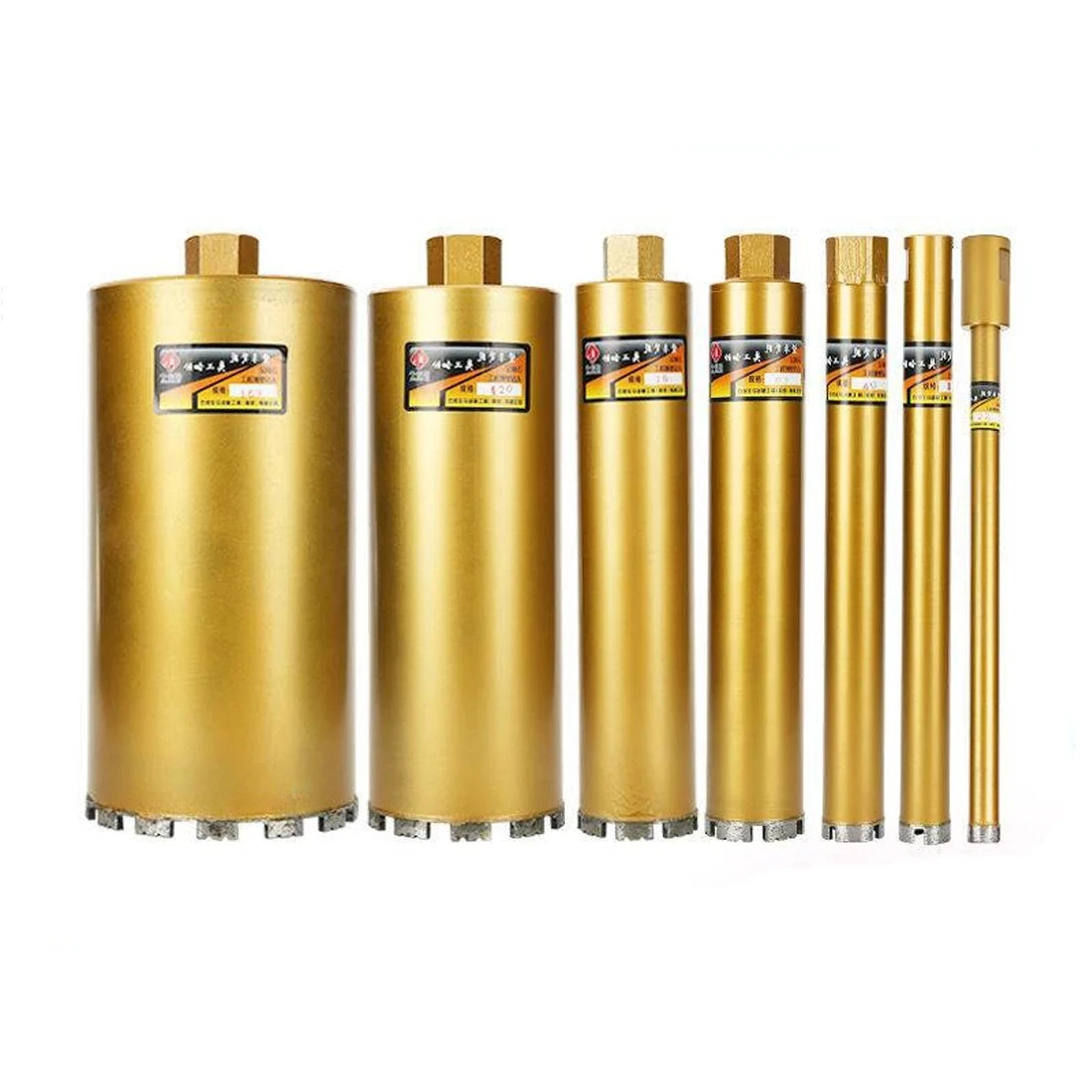

1PC water drill head concrete hole opener water grinding drilling air conditioner 63 dry quick turn head