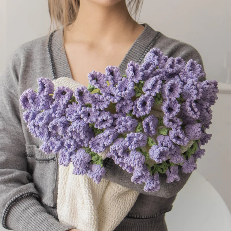 Rose Bouquet Blanket Handmade Blankets Photography Props Creative Blanket Daily Blanket Covering Flower Gift