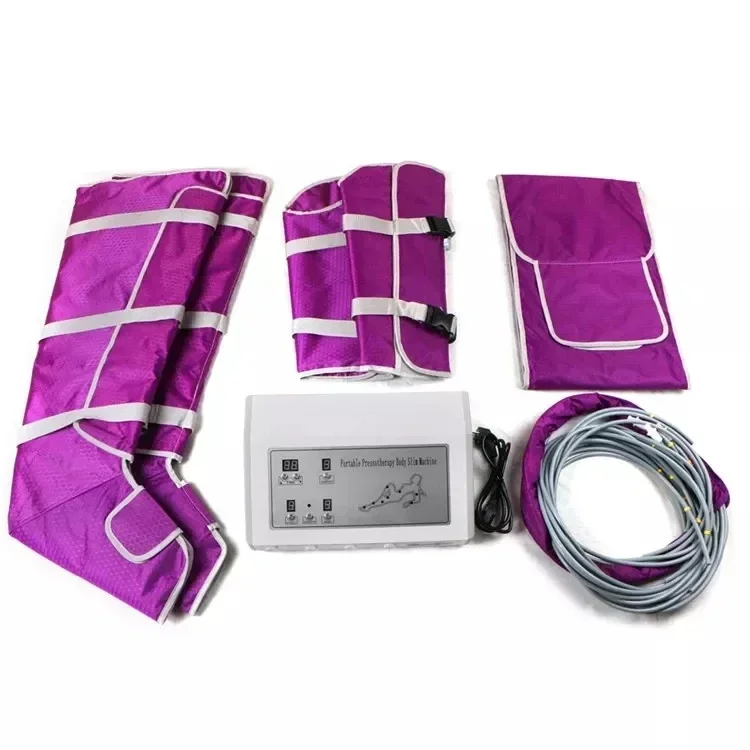 Hot selling lymfodrenage drainage air wave pressure pressotherapy mass-age compression machine