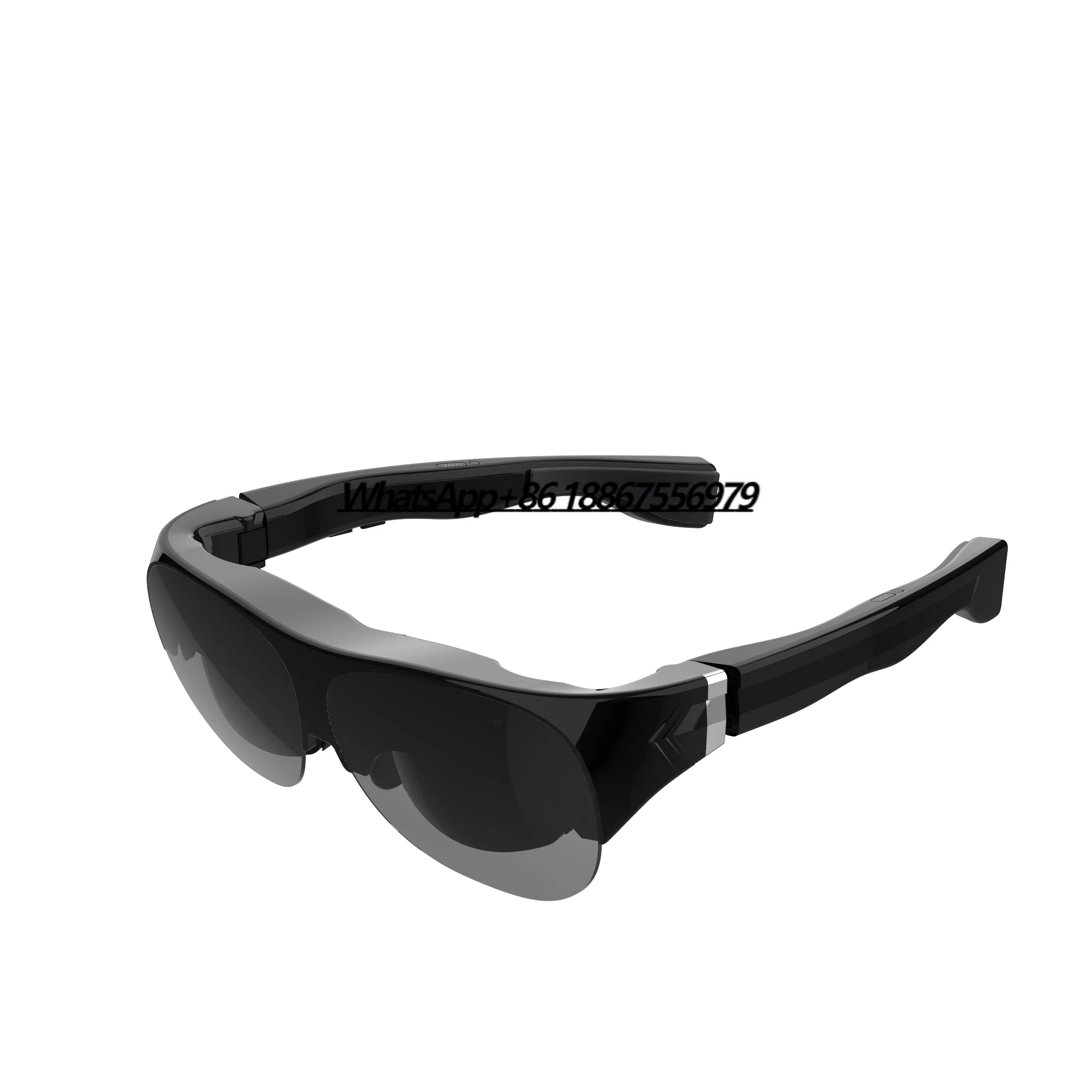 

VR SHINECON Metaverse OLED Screen 4K Ultrathin Smart AR Glasses