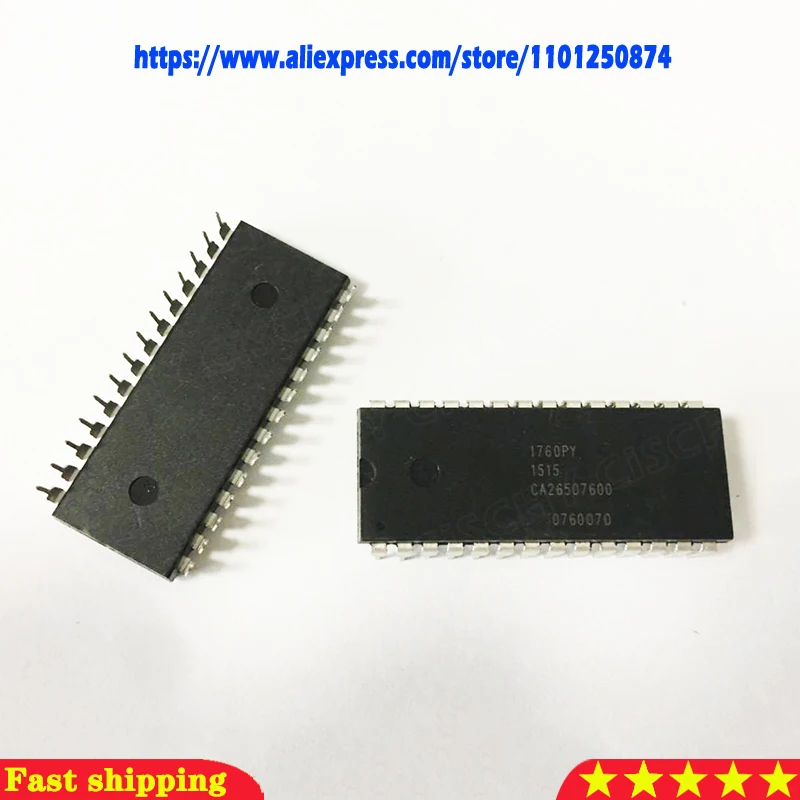 ISD1760 ISD1760PY 1760PY DIP28 Multi-Message Single-Chip Voice Recor IC