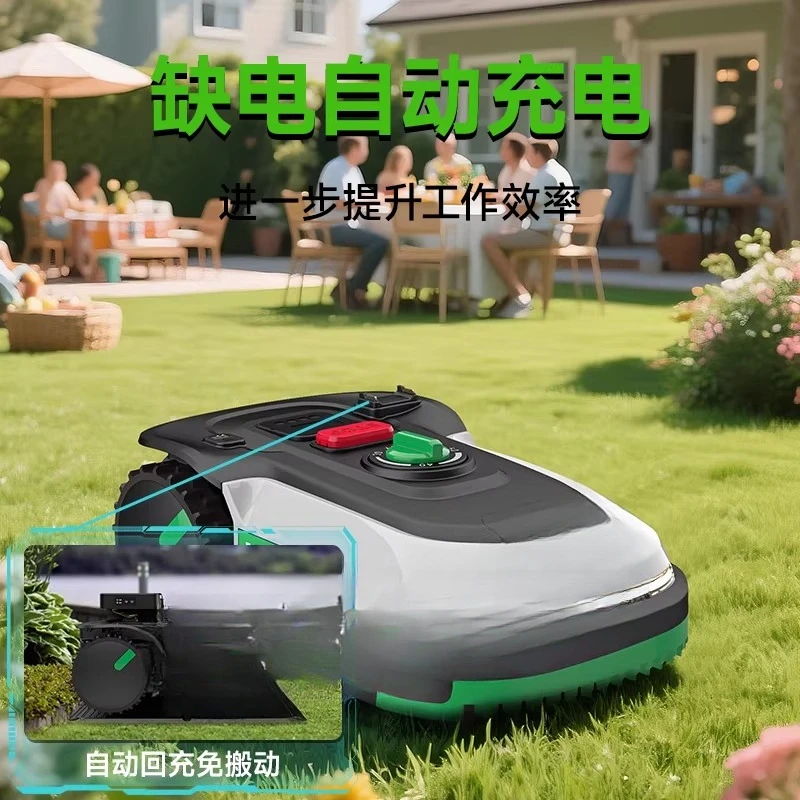 smart lawn mower electric robot home weed cutter small automatic lawn trimmer