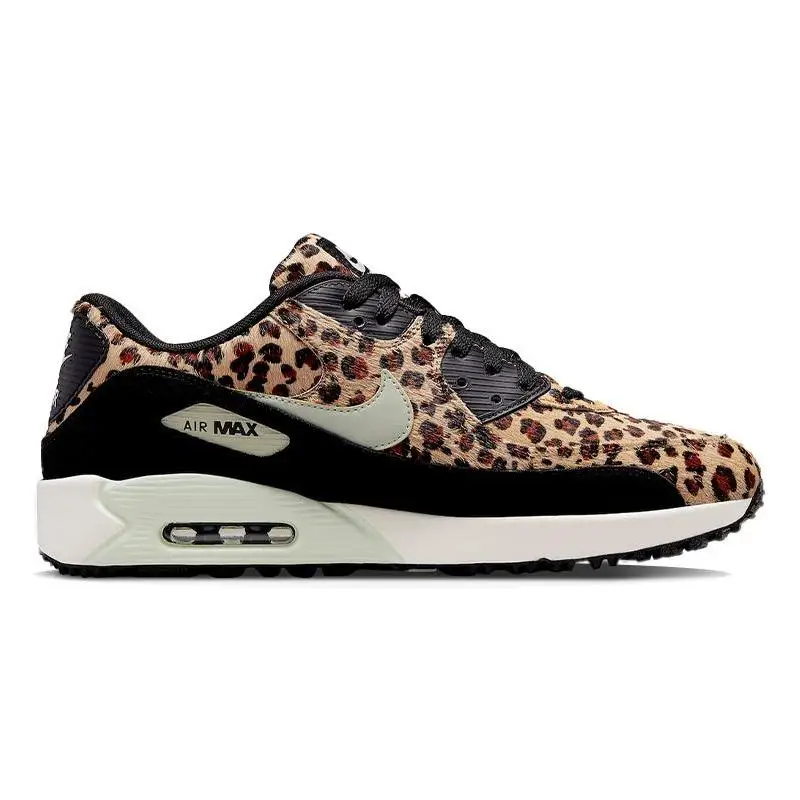  Nike Air Max 90 Golf NRG Leopard Sneakers shoes DH3042-800