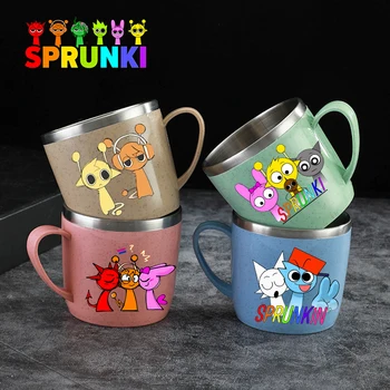 Sprunki Water Cup for Boy Girl 1
