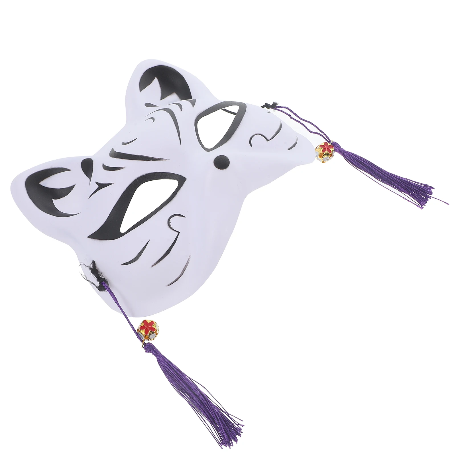 

Japanese Style Cat Mask Cosplay Accessories Face Mask for Women Men Adult Party Masks Decorative Kids Props