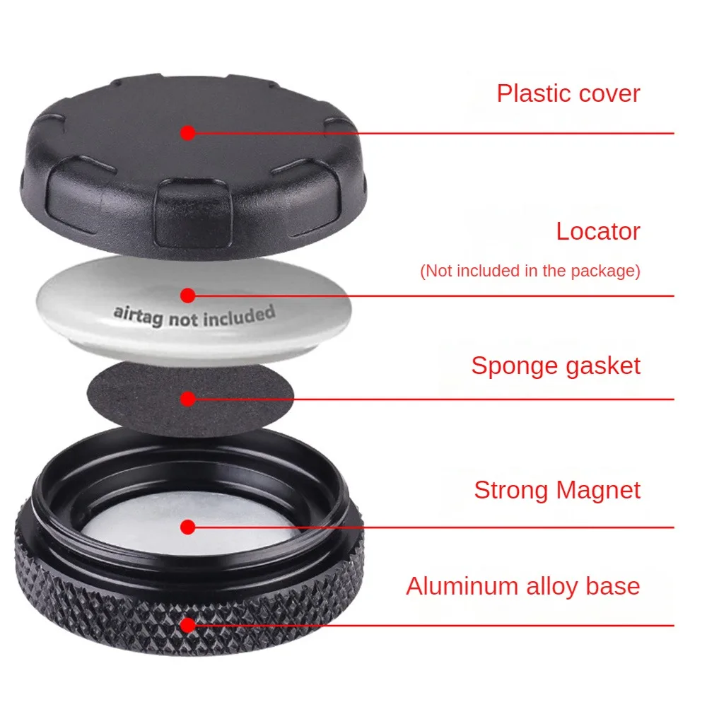 1~8PCS Positioning Anti-loss Device Reliable Strong Magnet Convenient And Efficient Secure Installation Loss Prevention Durable