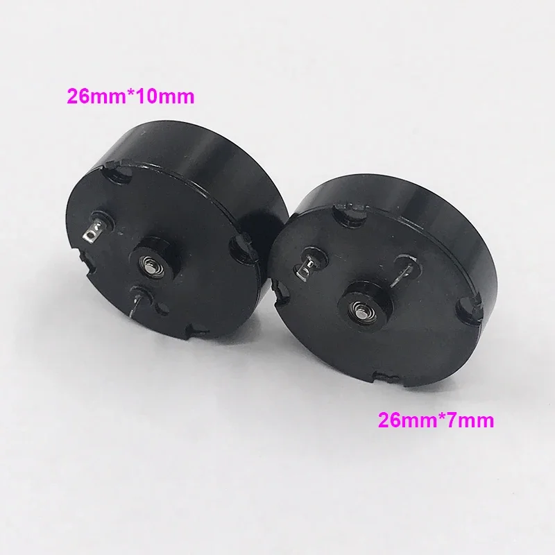 

Big 26mm*7mm/26mm*10mm 2607 2610 Coreless Motor DC 12V High Speed Tattoo Machine Electric Motor Replace Swiss Maxon Motor