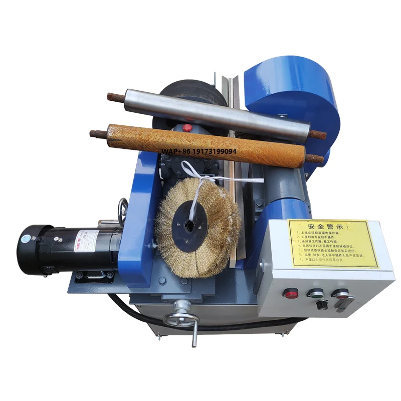 Cylindrical Circular Polishing Machine for Processing Circular Tubes with a Diameter of 3-120mm Mirror Polishing Machine