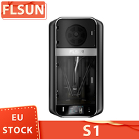 FLSUN S1 1200mm/s Ultra Fast Delta 3D Printer, CPAP High-Pressure Turbo Fan, Al Detection, Auto-leveling, 320*320*430mm