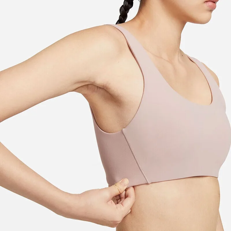 Nike Genuine 2023 حمالة صدر رياضية نسائية جديدة منخفضة التأثير FB3240-272