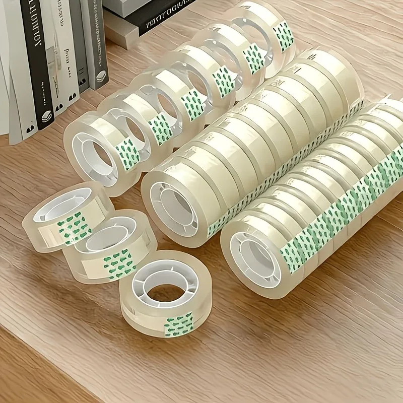 10 rolls of transparent tape,Gift wrap, stationery & Office Supplies, Handmade & Home, back-to-school, Christmas, Holiday gifts