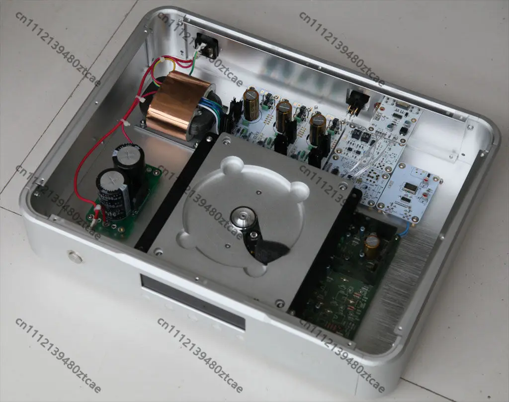 Custom CD Player Based on CDM4 Mechanism