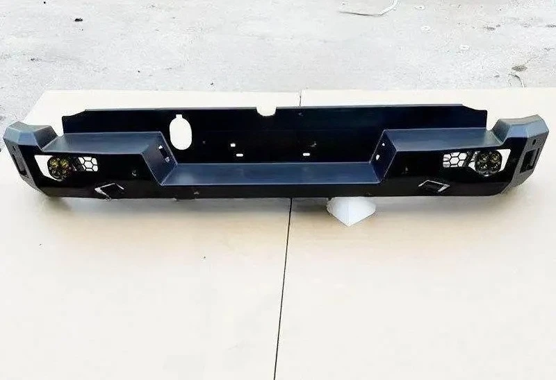Pump Handle Off-road Rear Bar Accessories for BYD Shark Pickup Truck Modified Manganese Steel Rear Bar