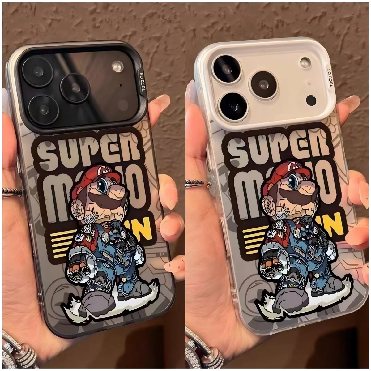Cartoon Game Marios Phone Case for Samsung Galaxy S26 S25 S24 S23 S22 S21 S20 Note20 FE Ultra Edge Plus 4G 5G Anti Fall Cover