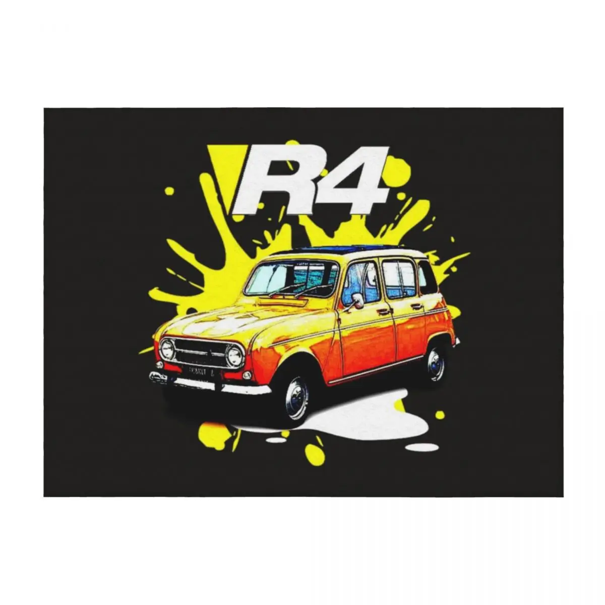 4L, R4 Throw Blanke… - image