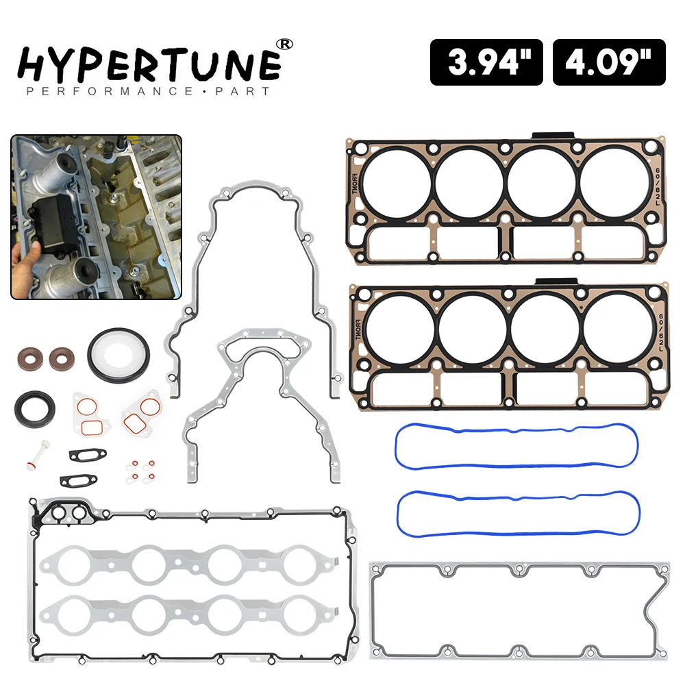 

New For LS Gasket Set Kit & LS9 Head Gaskets For LS1/LS6/LQ4/LQ9/4.8L/5.3L/5.7L/6.0L/6.2L