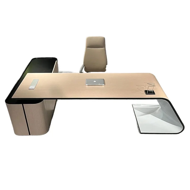 Minimalist Desk Office Coffee Table Professional Furniture Qimink Table Bedside Pliante Bedroom Reception Ufficio Home Furniture
