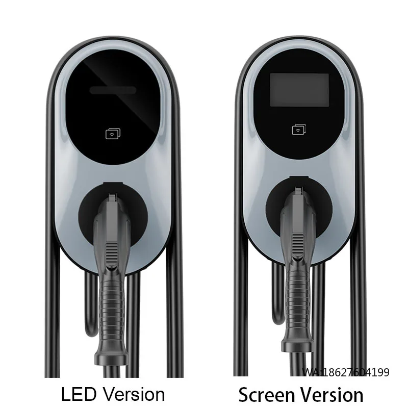 

Ev Charger 240V Type1 Ac Ev Fast Wall-mounted Charging Stations New Design Ev Charger Level 2 80amp Custom