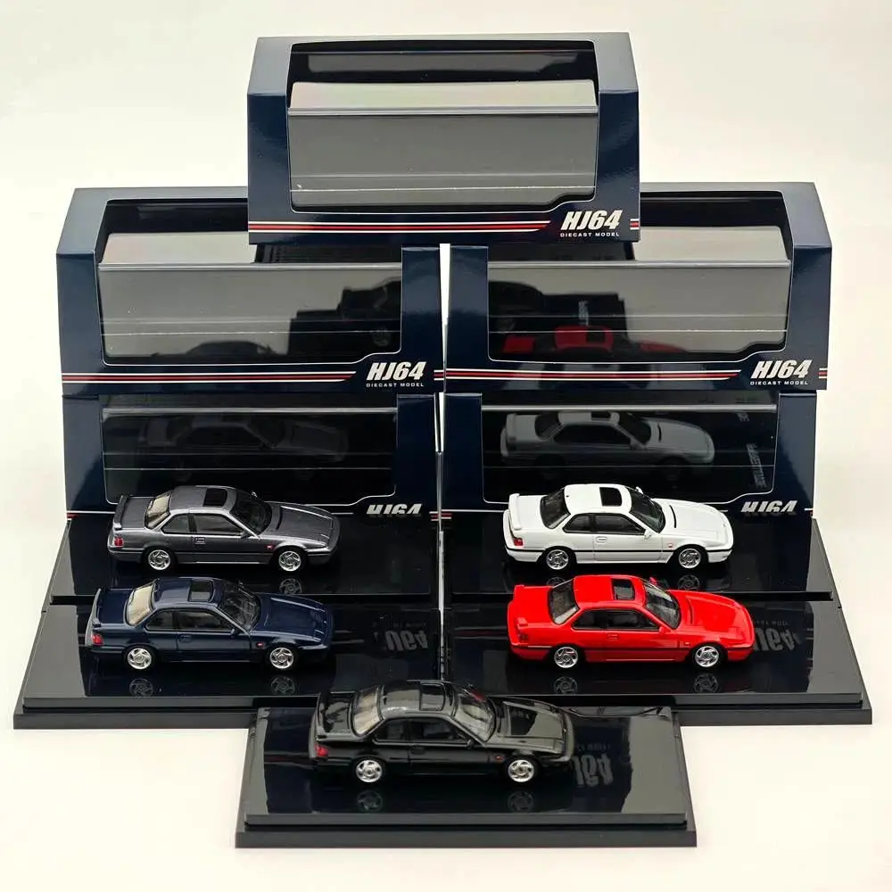 

Hobby HJ64 1/64 for PRELUDE BA5 SI TCV Diecast Model Car Limited Collection Auto Toys Gift