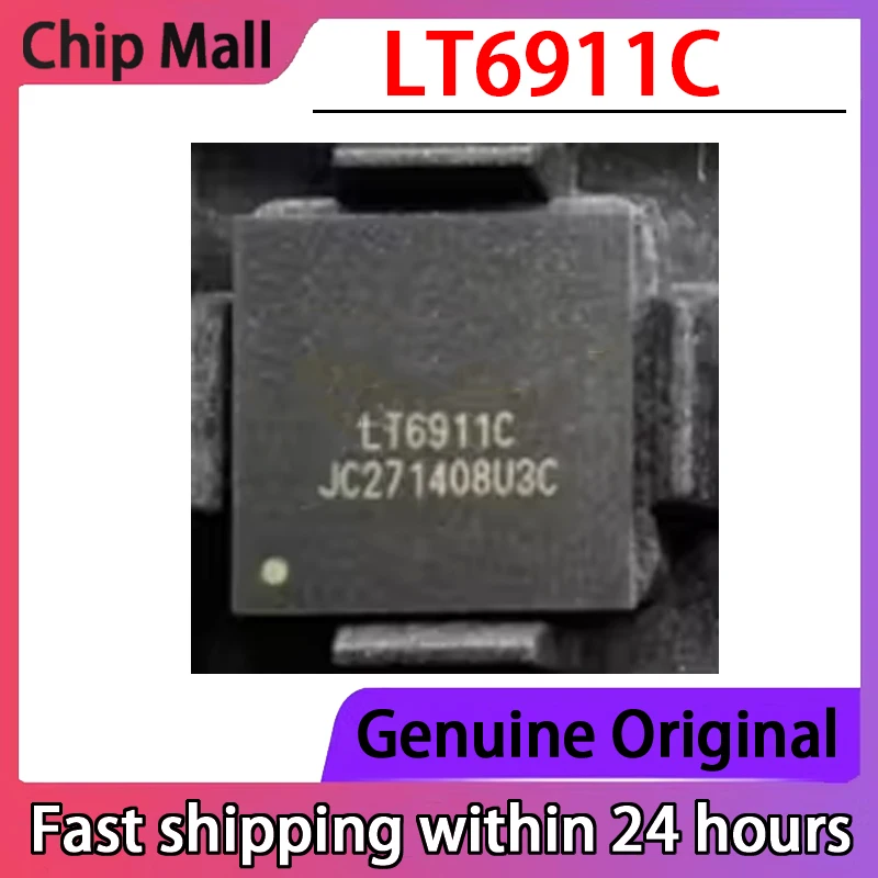 

1 шт. новый оригинальный чип видеоинтерфейса LT6911C LT6911 QFN64 на складе