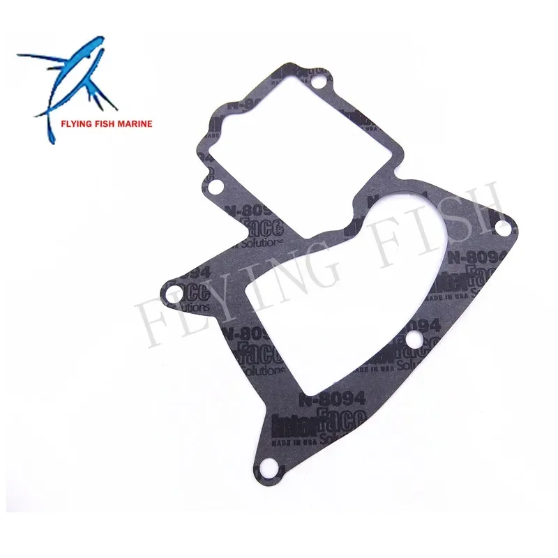 Boat Engine 6F5-13645-00 01 6F5-13645-A0 A1 A2 Gasket Manifold for Yamaha Outboard C40 E40 40HP 36HP Boat Motor