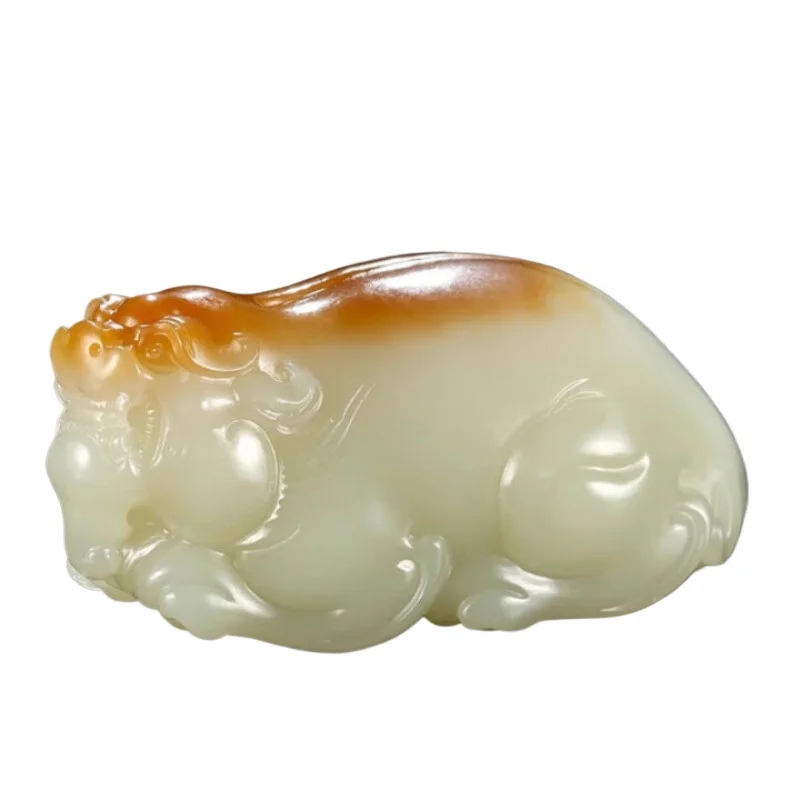 Hetian jade lucky Pixiu pendant