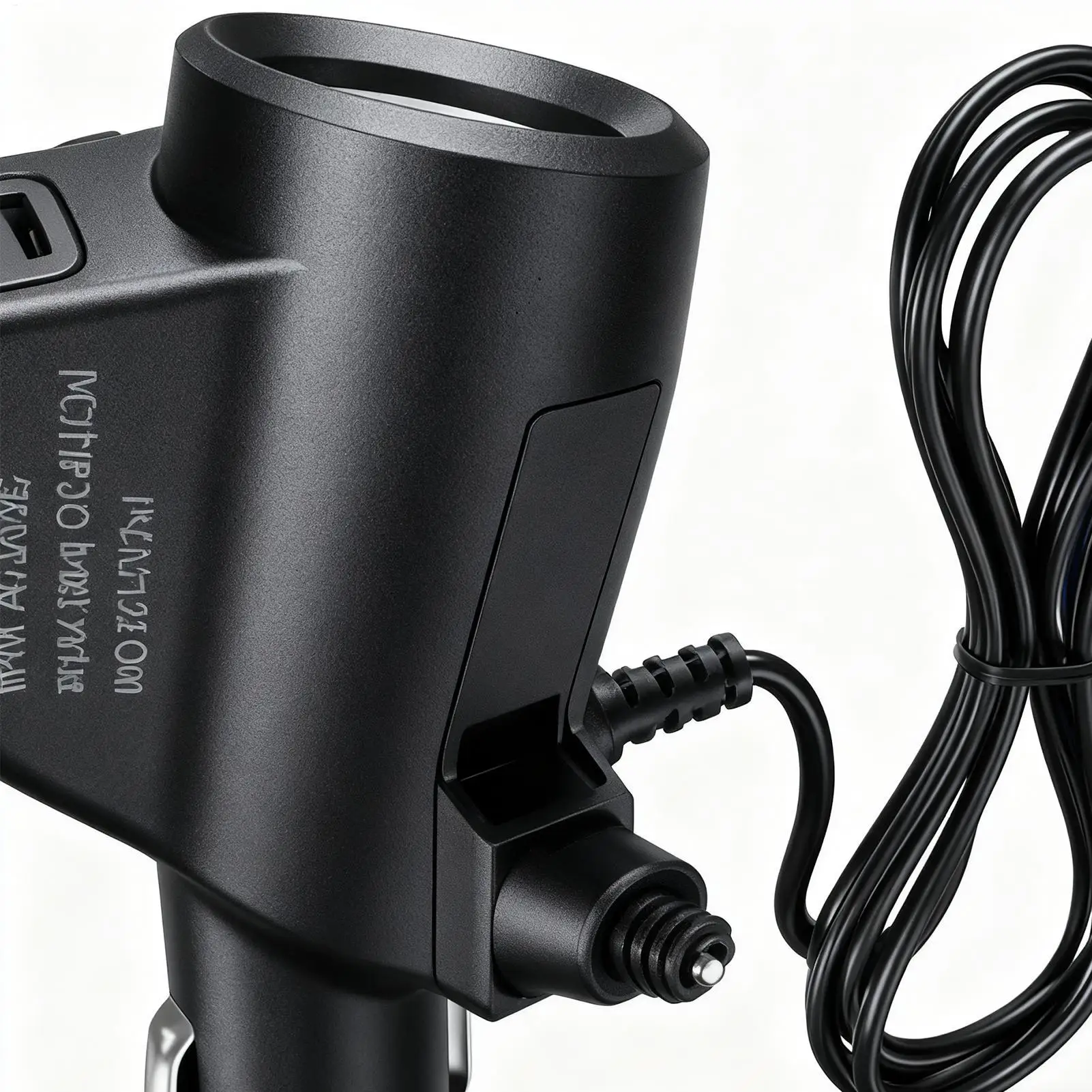 Usb Car Charger Digital Display QC3.0 PD Car Cell Phone Charger For Vehicles Truck RV Sedan Automotive Smartphone Tablets