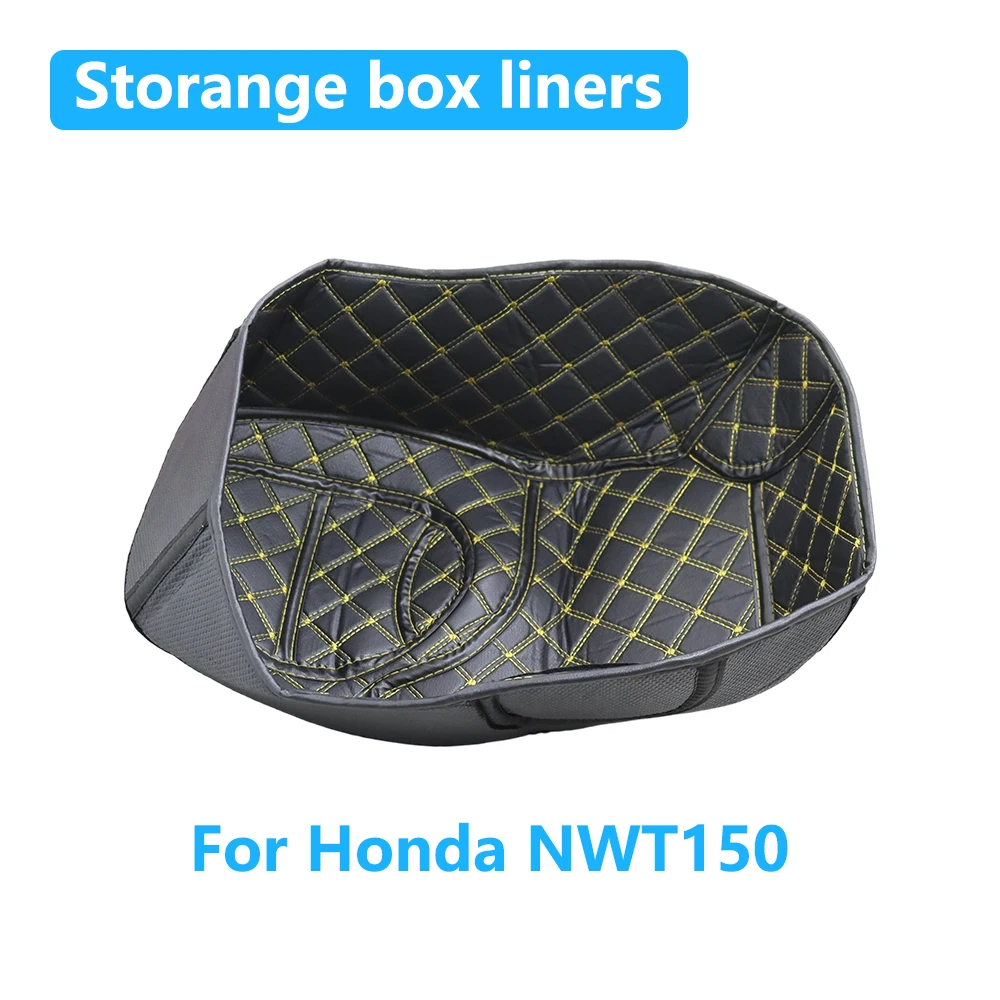 

For Honda NWT150 NWT 150 Motorcycle Accessories Rear Trunk Inner Cushion Seat Bucket Storage Luggage Box Liner Pad