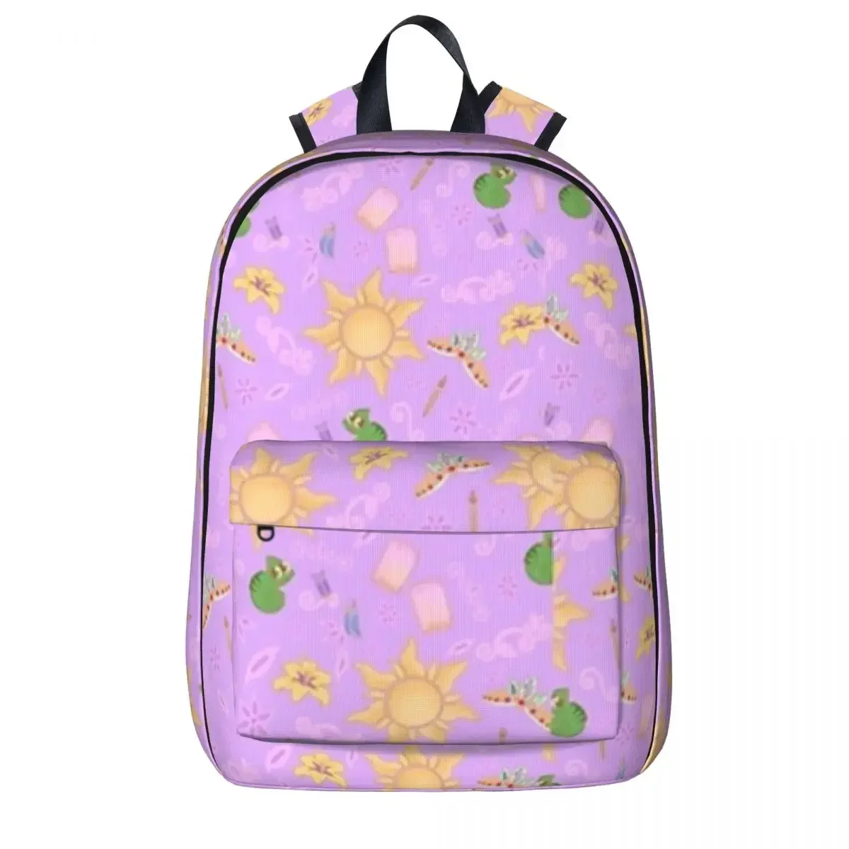 

Rapunzel Pattern Woman Backpacks Boys Girls Bookbag Waterproof Students School Bags Portability Laptop Rucksack Shoulder Bag