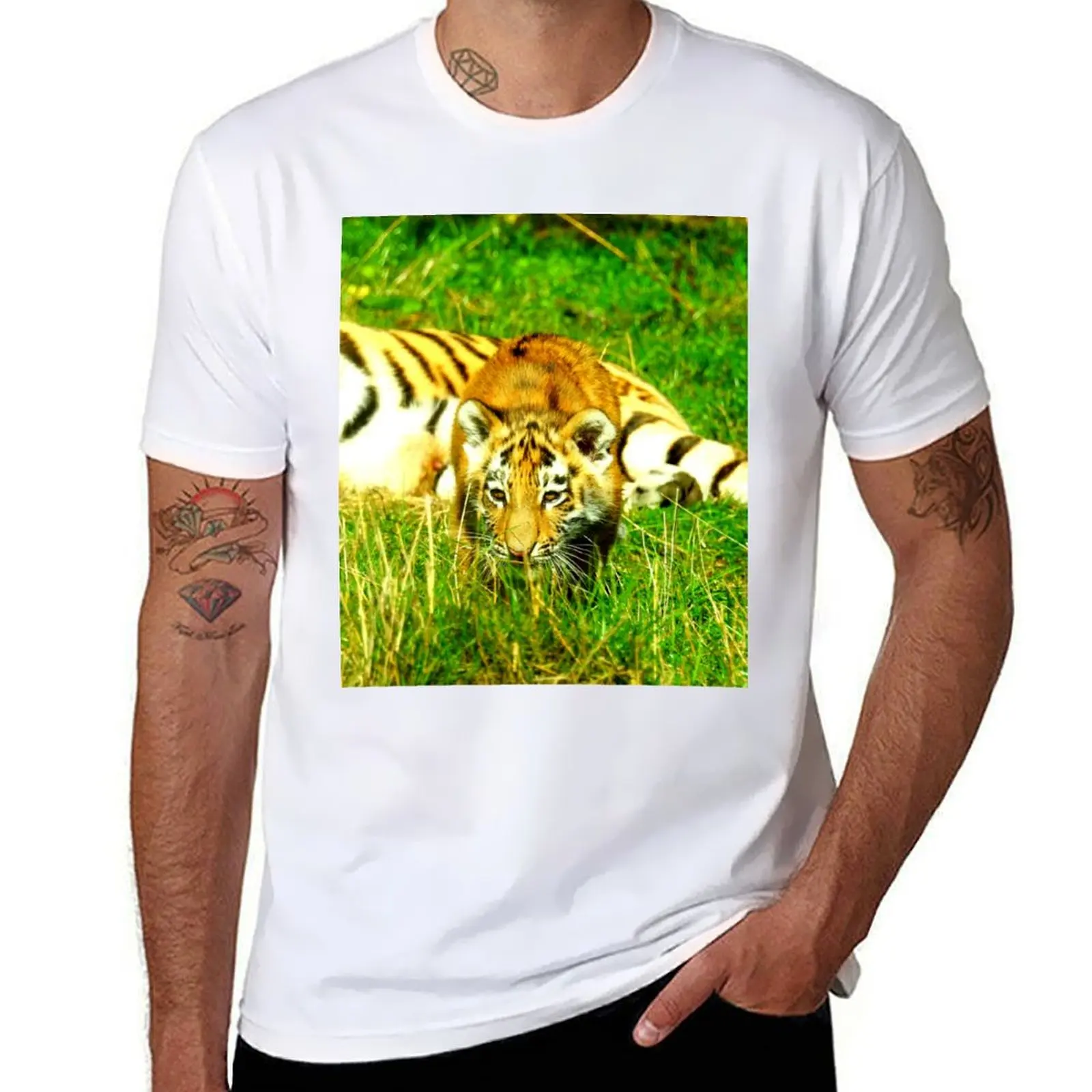 

Bounding Cub T-Shirt t shirt for man 100 percent cotton man t shirts for men T-Shirt