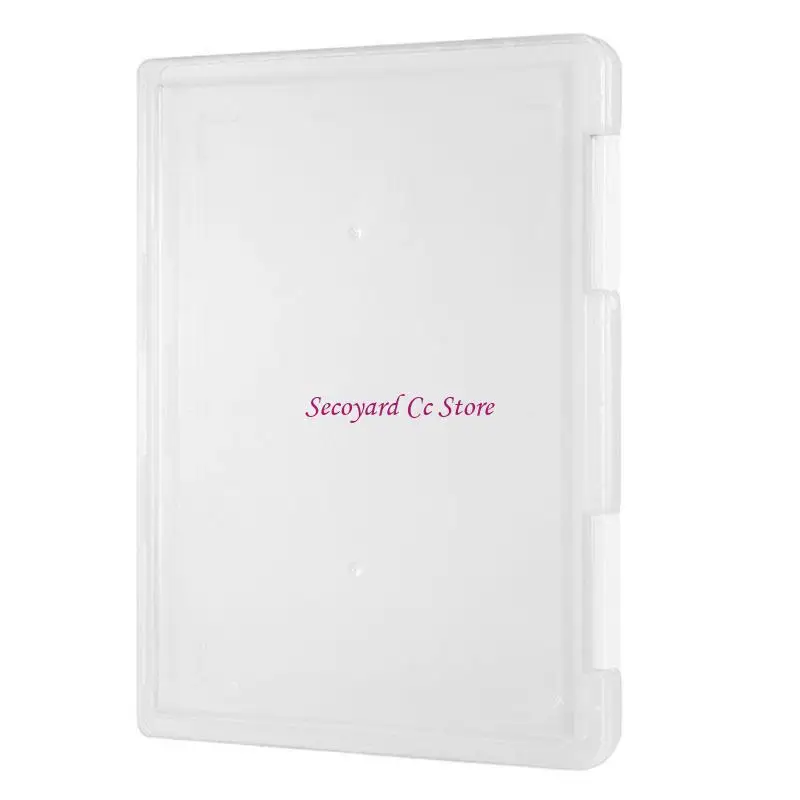 N3UC Paper Storage Box File Project Case Letter Paper File Storage Containers Documents Holders for Office School Scrapbook