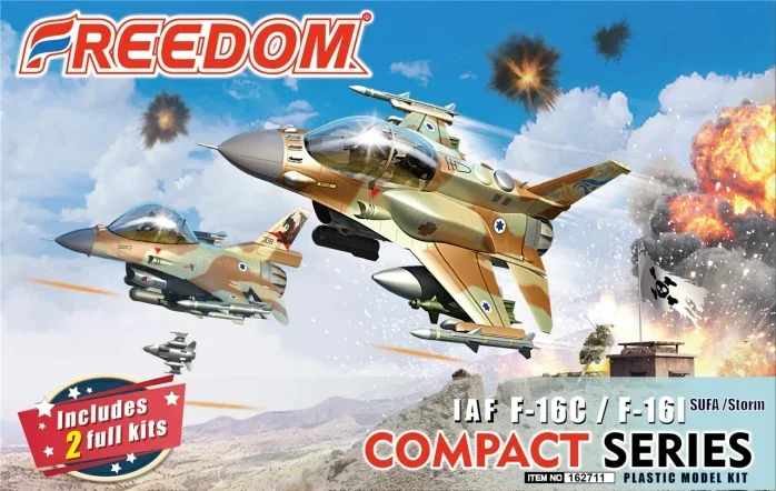 Freedom Q version of the IAF F-16C / F-16I Sufa / Storm 2 F162711