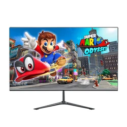 24インチanite LCDディスプレイ,165Hz,ファン付き,内蔵スピーカーと互換性,PCゲーム,hdmi/dp/1920x1080