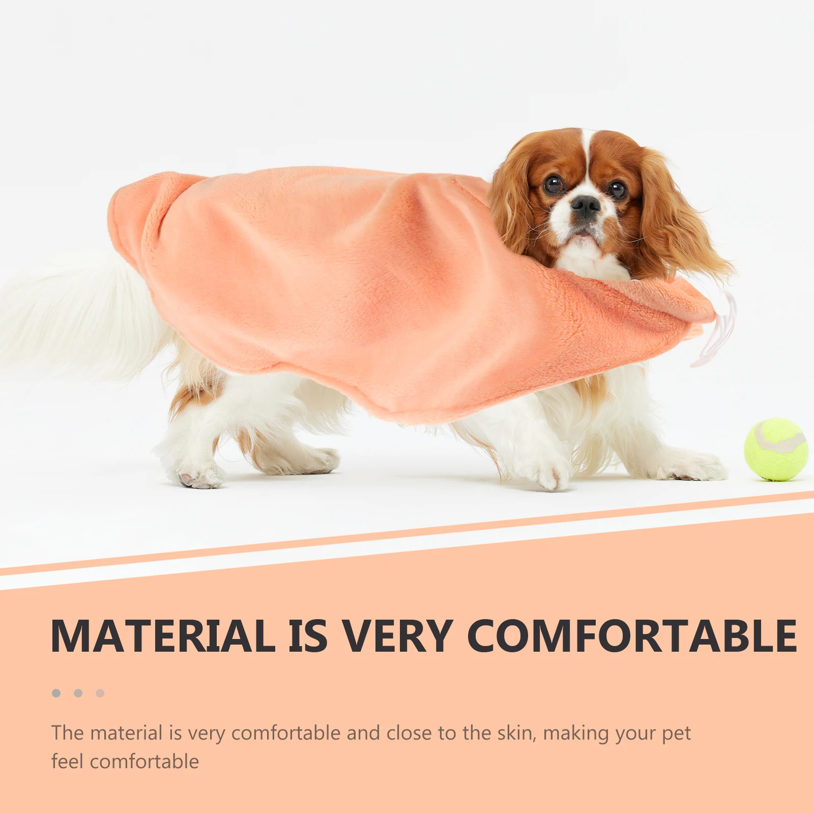 

Pet Warm Cloak Cape Winter Dress Up Clothing Costume Prop Accessories Party Outfit Dog Coral Fleece Cat Xmas