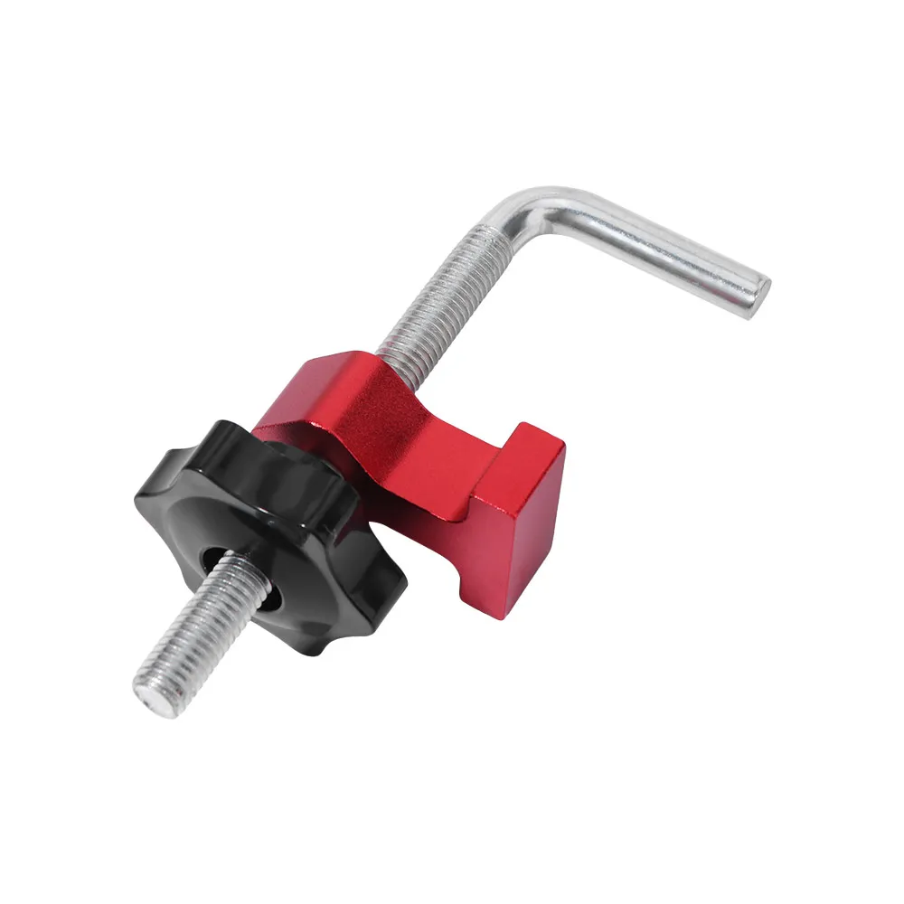 Aluminum Alloy Corner Clamps L Shape 90 Degree Right Angle Clamp Fixing Holes Quick Fixed Right Angle Fixing Clip Picture Frame