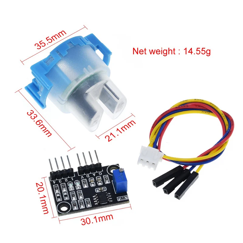 Gratis Verzending Troebelheidssensor Ophanging Troebelheid Waarde Detectie Module Kit Arduino