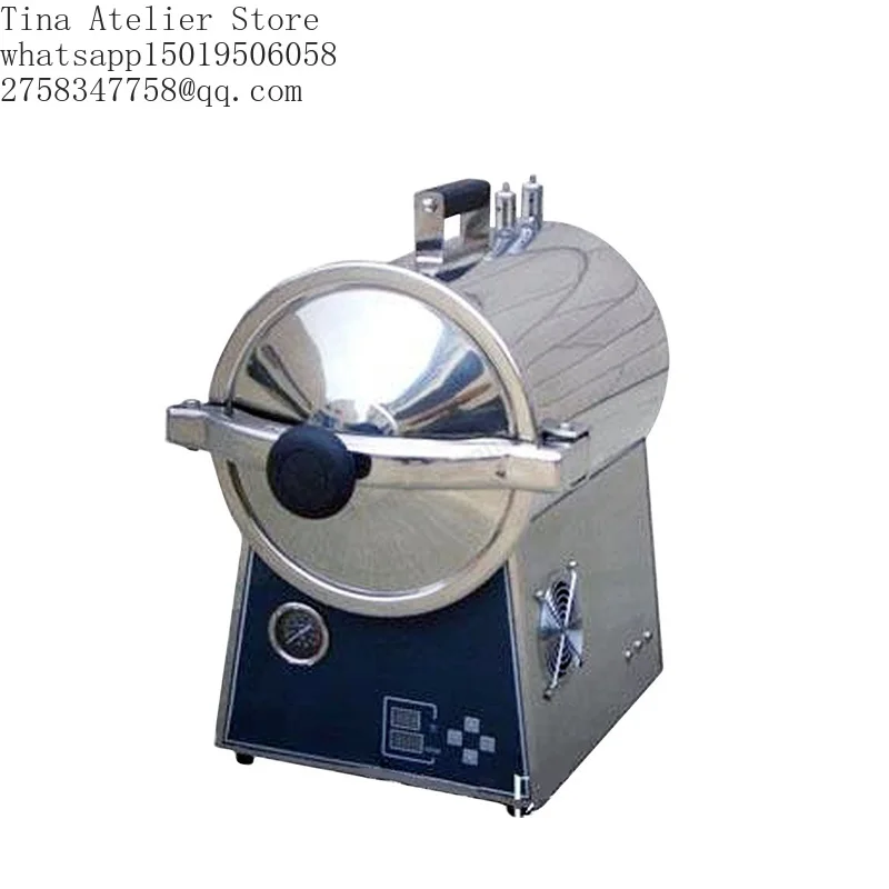 BEIFAN High-Performance TM-T24J Autoclave Stainless Steel Laboratory Tabletop Rapid Pressure Steam Sterilizer