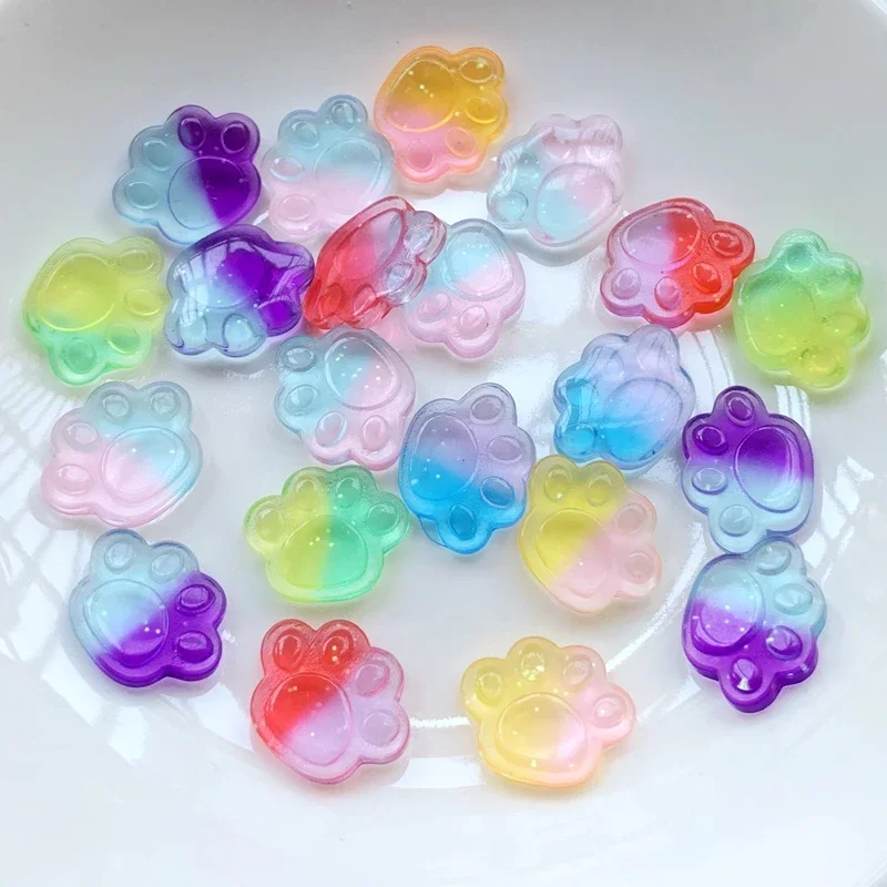 

20 шт., новый милый смешанный мини-твердый медведь из смолы, кабошон с плоской спинкой, скрапбукинг, бант для волос, центральные украшения, аксессуары «сделай сам»