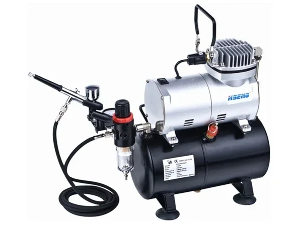 

AS186K industry Airbrush compressor kit