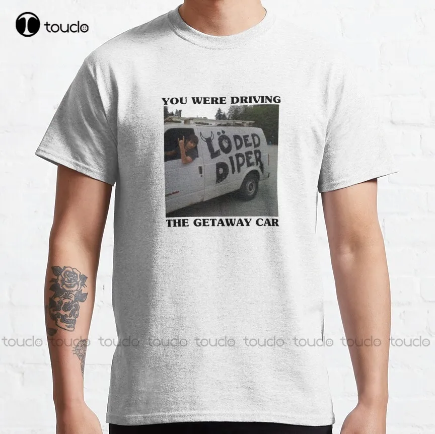 Rodrick Heffley Loded Diper x Taylor Getaway Car [Movie] Classic T-Shirt horror movie shirts Custom aldult Teen unisex xs-5xl