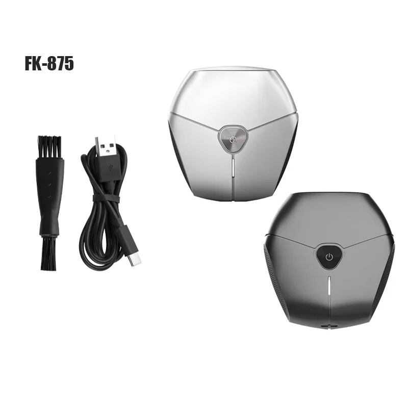 WAIKIL Mini Men's Home เครื่องโกนหนวดไฟฟ้า Multi Functional Dual Blade รถแบบพกพา Trimmer ชาร์จ USB เครื่องโกนหนวดไร้สาย