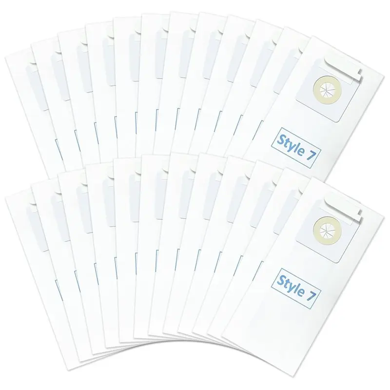 【brand-new】style-7-24pcs-vacuum-bags-for-bissell-power-force-1739-3522-3525-71y7-3554-3545-6592-3550-3553-series-cleaners