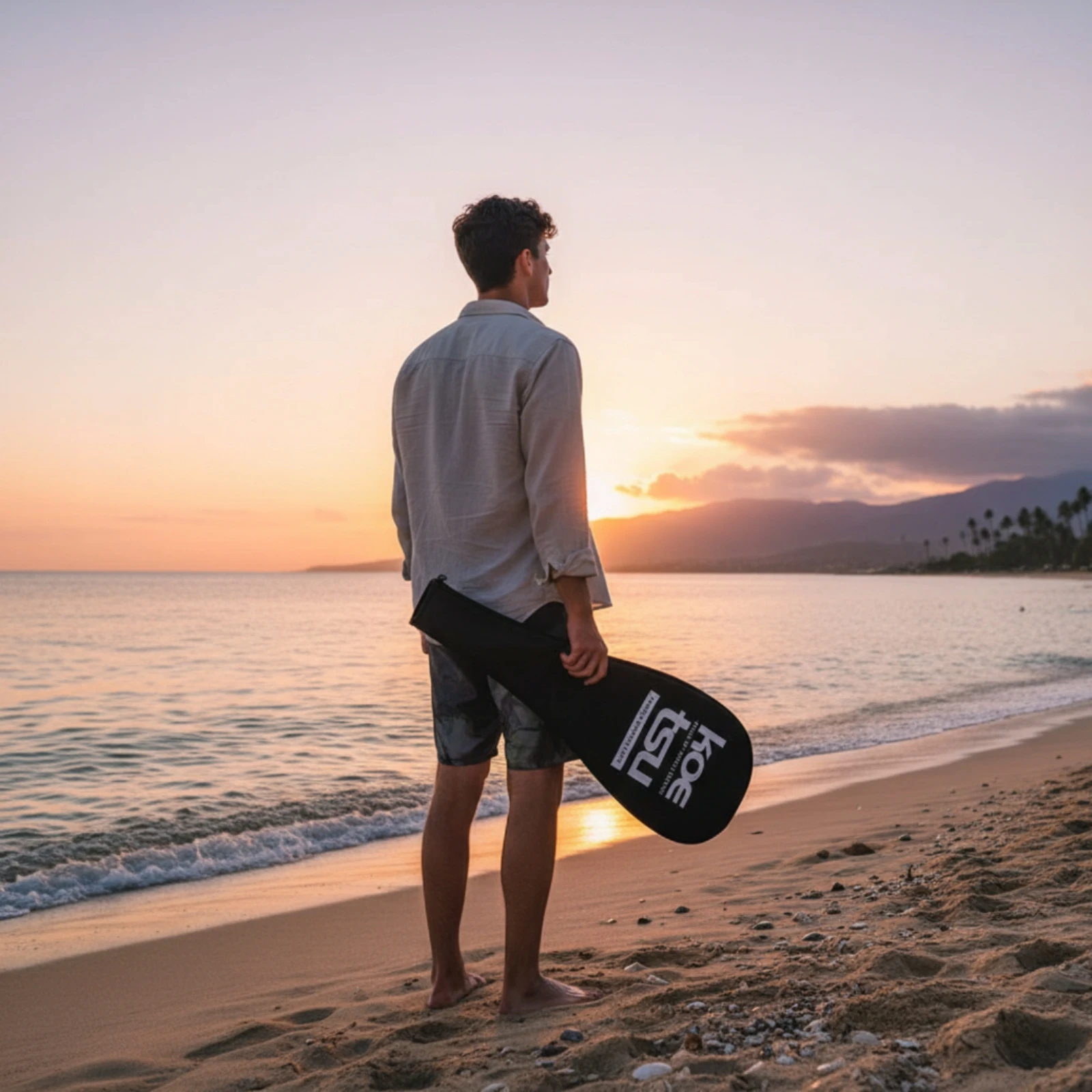 Paddle Bag Lightweight Paddle Cover Sleeve Long-Lasting Water-Resistant for Paddleboard Owners, Storage, Travel