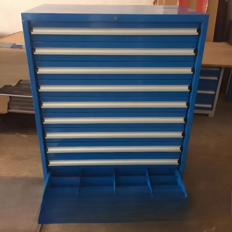 Heavy Duty Drawer Mobile Tool Cart Multifunctional Thickened Maintenance Knives Iron Cabinet Workshop Hardware Screw Cabinet