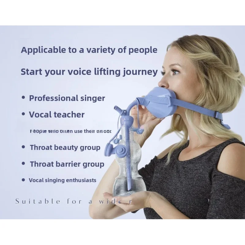 

DoctorVox Official 3 Styles SOVT Training Bottle Singing Full Set Vocal Breath Trainer Singers